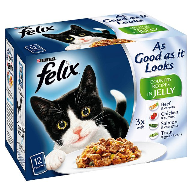 Felix As Good As It looks Country Recepies - 12 pack