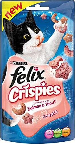 Felix Crispies Salmon and Trout