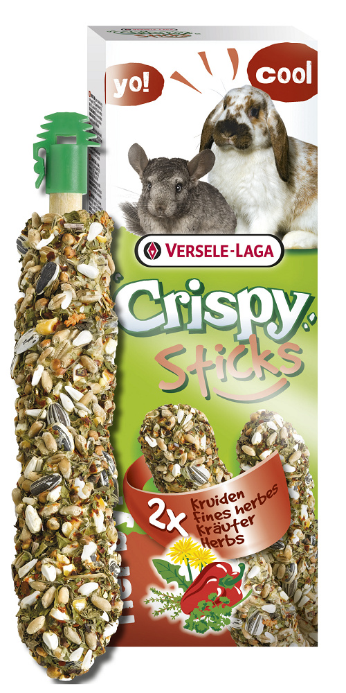 Versele Laga Crispy Sticks, Herbs