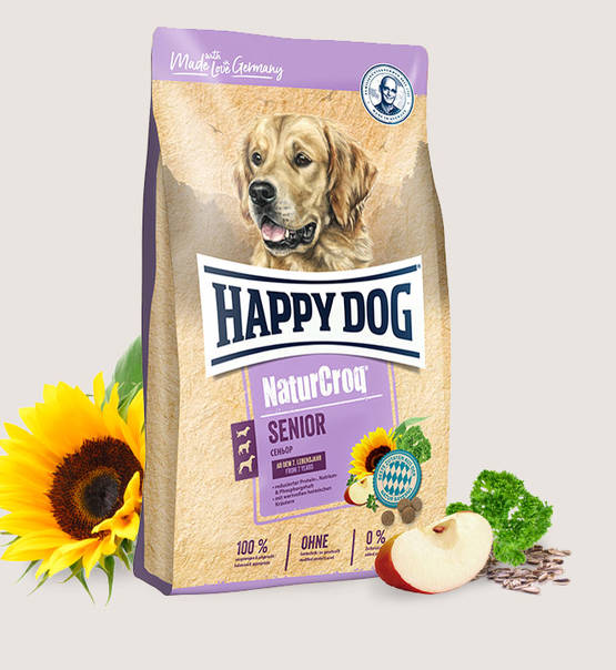 Happy Dog Naturcroq Senior