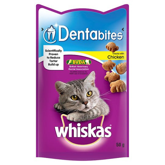 Whiskas Treat Dentabits Chicken