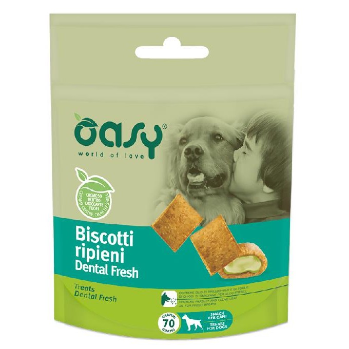 Oasy dog treats Dental Fresh