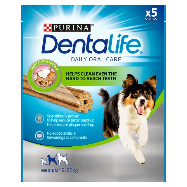 Purina Dentalife Medium dogs, 115g
