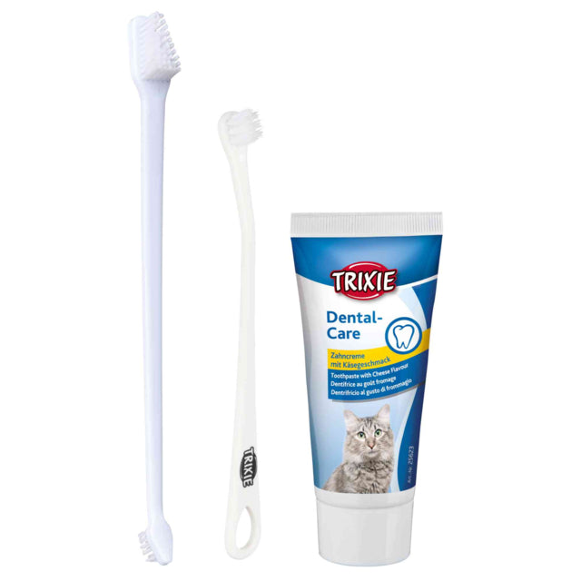 Dental Hygiene Set for cats
