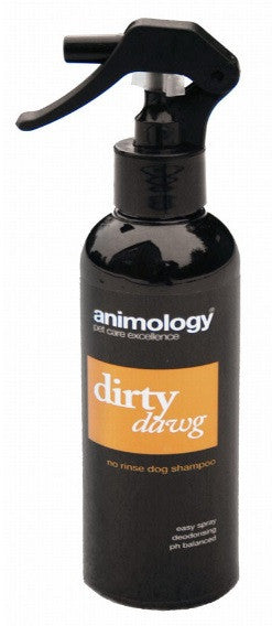Animology Dirty Dwag No Rinse Shampoo 250ml