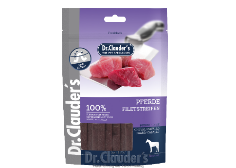 Dr Clauder's Horse Filet Strips, 80g