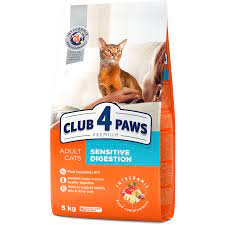 CLUB 4 PAWS Premium Cat dry food For Sensitive digestion