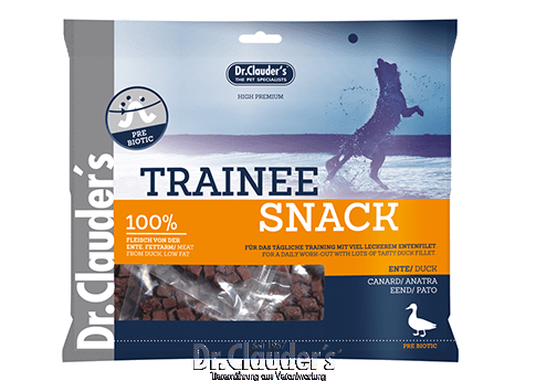 Dr Clauder's Premium Duck Trainee Snacks, 500g