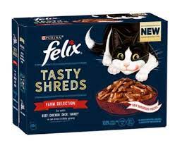 Felix Tasty Shreds 12 pack