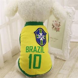 Football Jersey - Brazil