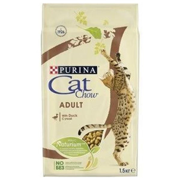 Purina Cat Chow Adult Duck, 15kgs