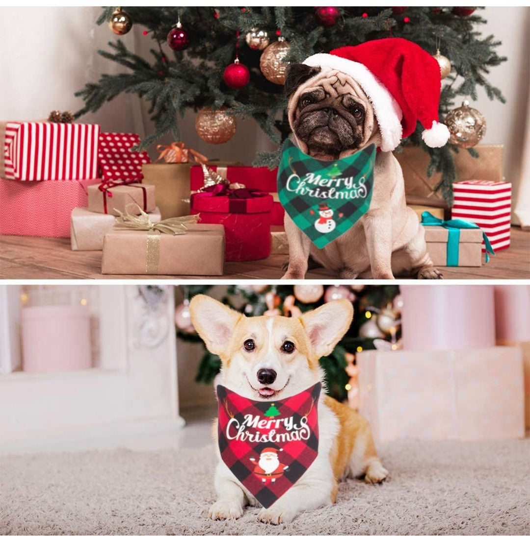 Christmas Bandana for cats and dogs