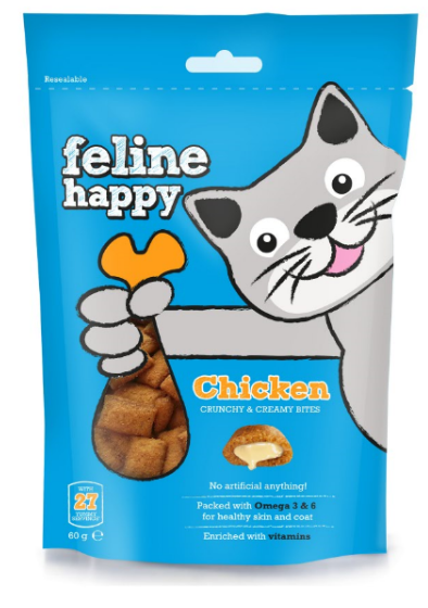 Feline Happy Chicken