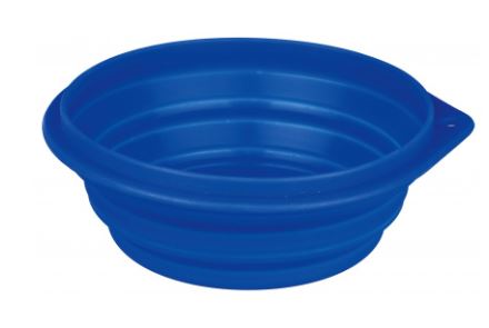 Silicone travel bowl Measurements: 0,5 l / ÷ 14 cm