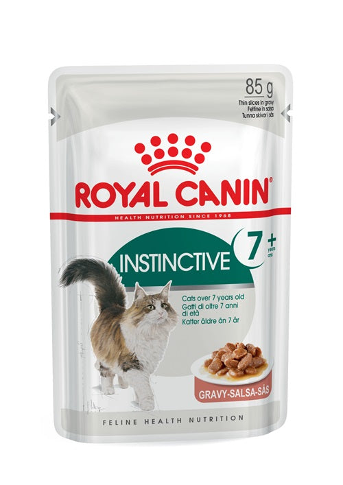 Royal Canin Instinctive +7 (Gravy)