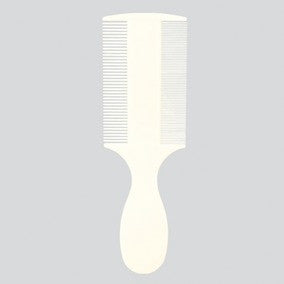 Flea and Dust Comb, Double Sided