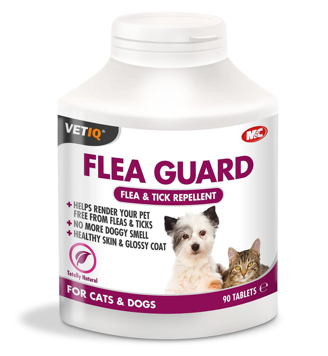 Vet IQ Flea Guard tablets cat and dog (90 tabs)