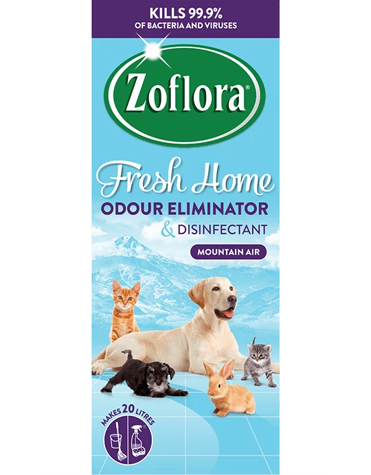 Zoflora - Fresh Home Odour Eliminator & Disinfectant, Mountain Air, 500ml