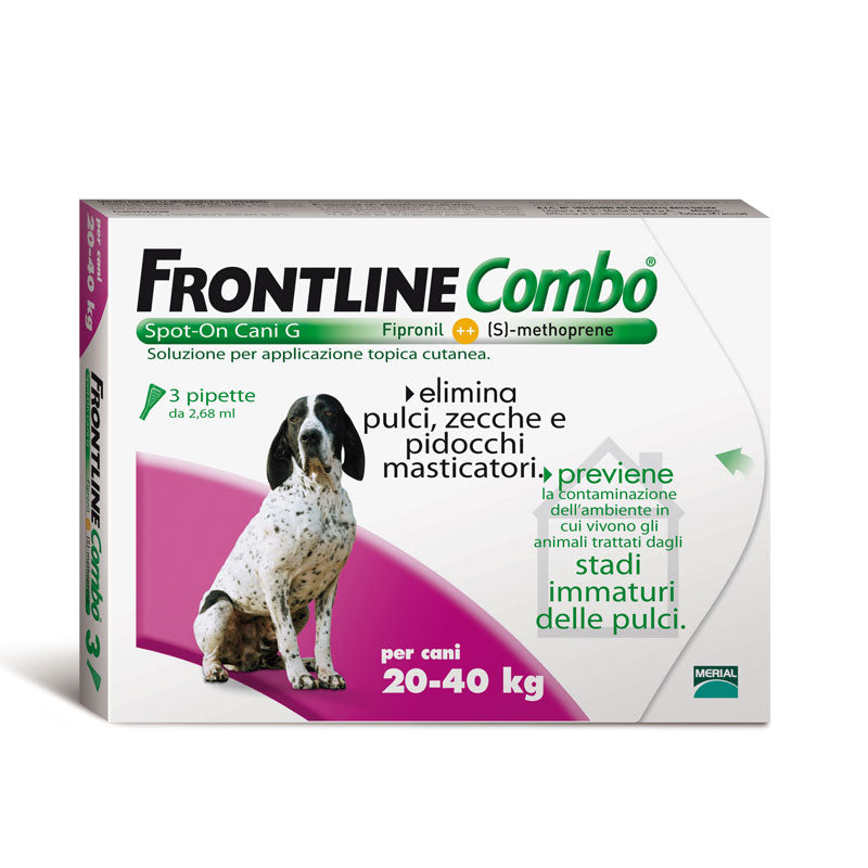 Frontline Combo Dog (3 pack) - Large, 20 - 40 Kgs