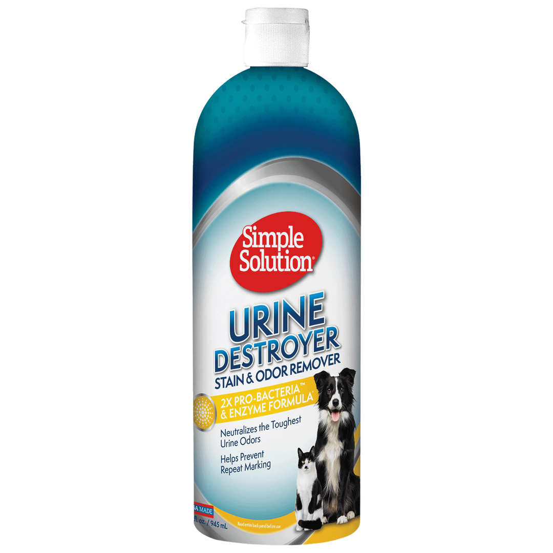 Simple solution cat extreme urine destroyer best sale