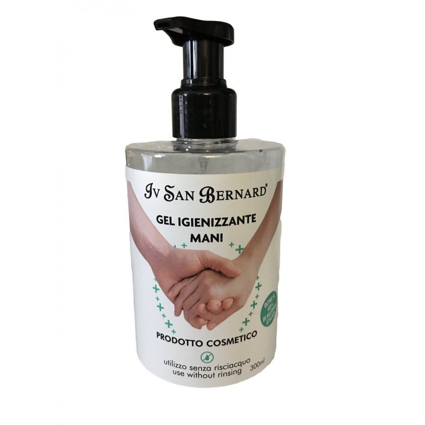 Iv San Bernard, Hand Sanitizer Gel