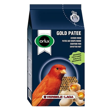 Versele Laga - Gold Patee Red Canaries