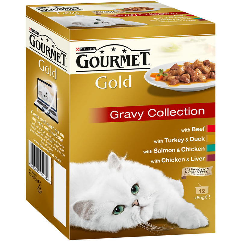 Gourmet Gold tins Gravy Collection, 8 Pack (8 x 85g)