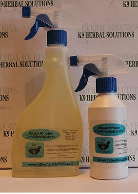 Wheat Protein Conditioning Spray