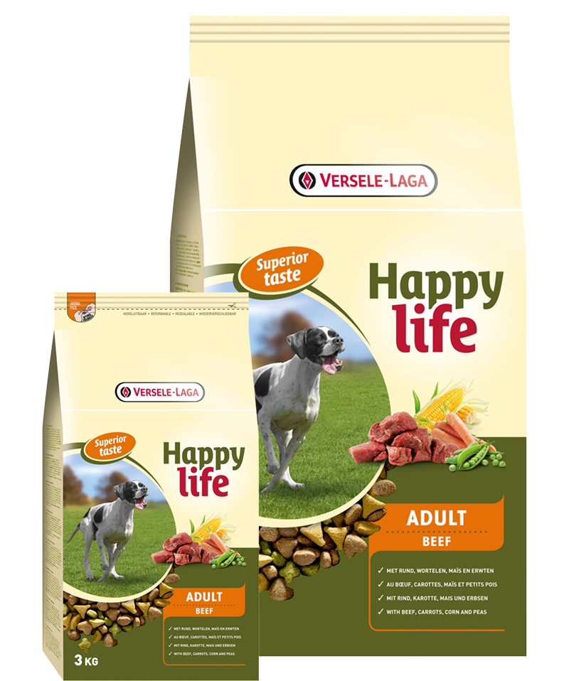 Versele Laga Happy Life Adult Beef