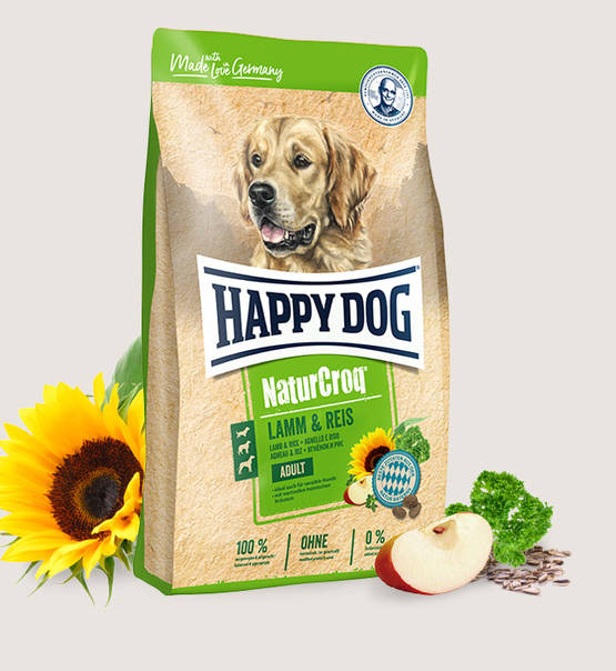 Happy Dog Naturcroq Lamb & Rice