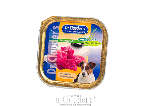 Dr Clauder's Turkey & Rice 100g