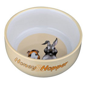 Honey & Hopper Ceramic Bowl