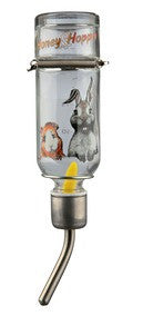 Honey & Hopper Glass Water Bottle