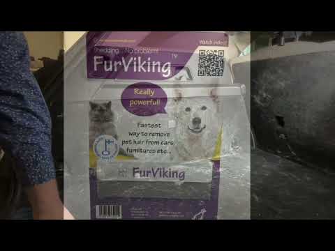 FurViking - Ultimate Tool for pet hair removal