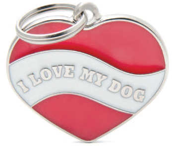 I love my dog