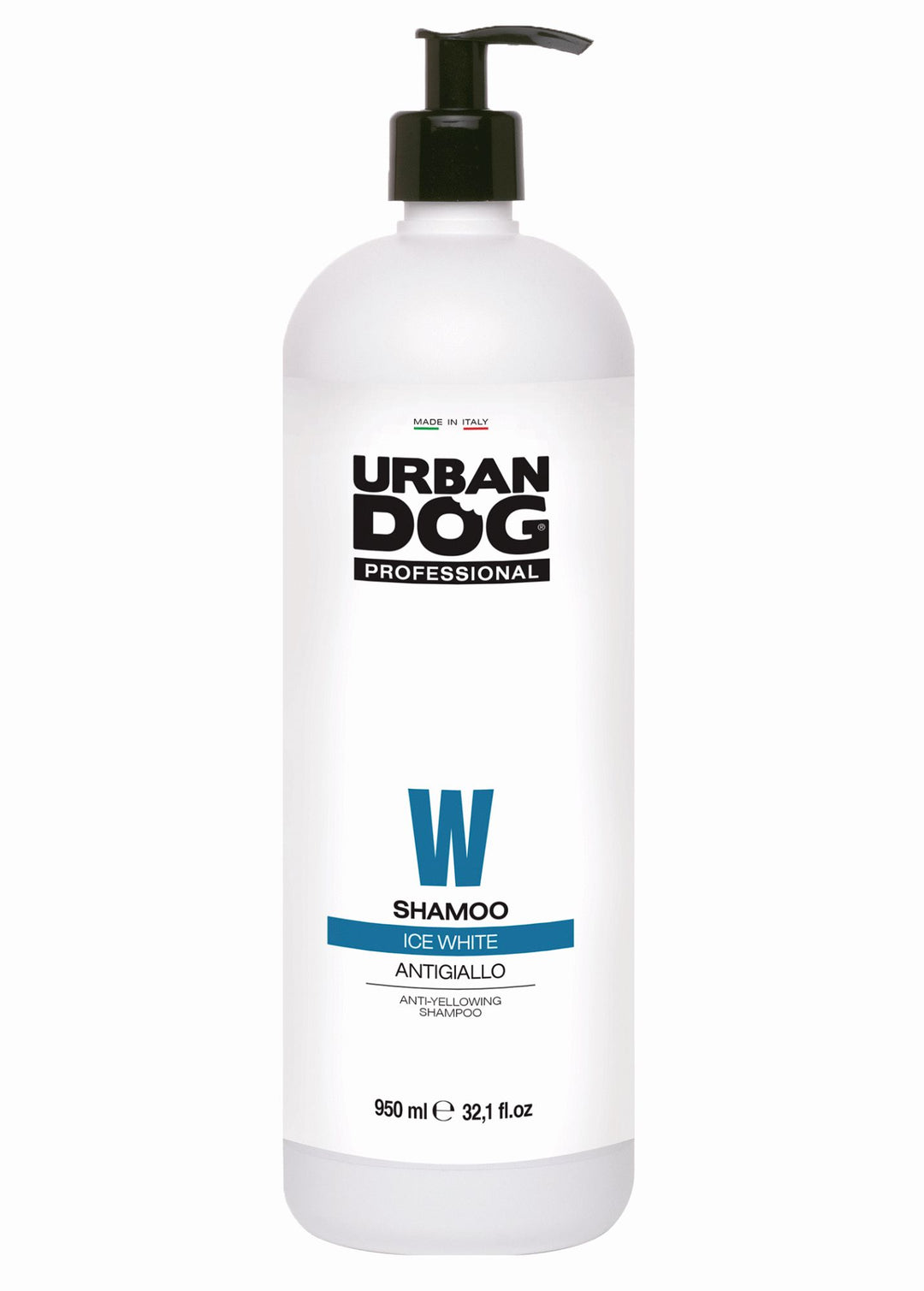Urban dog ice white shampoo , 1 Ltr