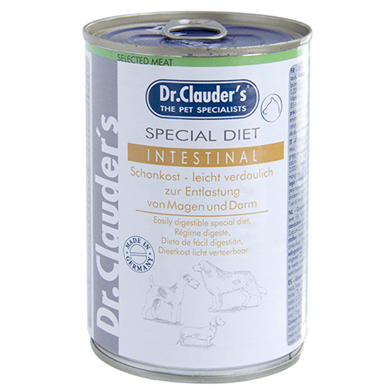 Dr Clauder's Selected Meat - SPECIAL DIET - Intestinal 400g