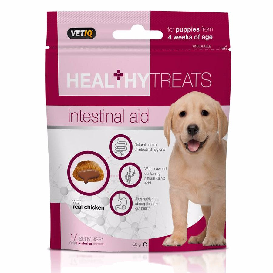 Vet Iq Healthy Treats intestinal aid