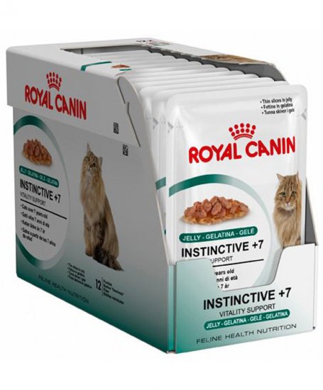 Royal Canin Instinctive +7 (Jelly)