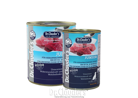 Dr Clauder's Selected Meat - Junior