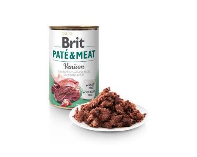 Brit Pate & Meat tins 400g - Venison