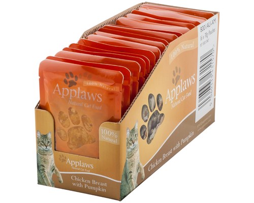 Applaws Pouch Adult Chicken with Pumpkin (1 Box, 12 pcs)