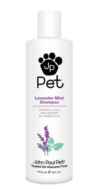 John Paul Pet Lavander & Mint Shampoo, 473ml
