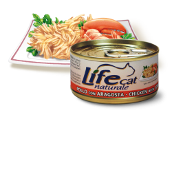 Lifecat Chicken/Lobster, 85g