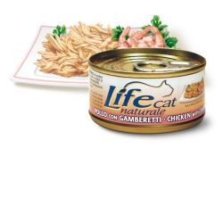 Lifecat Chicken/Shrimps, 85g