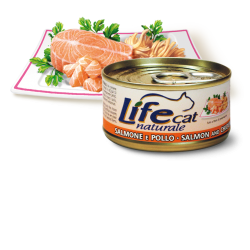 Lifecat Salmon/Chicken, 85g