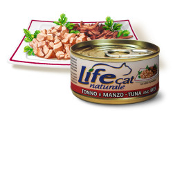 Lifecat Tuna/Beef, 85g