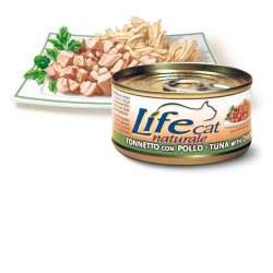 Lifecat Tuna/Chicken/Beef, 85g