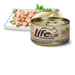 Life Cat Tuna/Whitefish, 85g