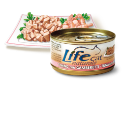Lifecat Tuna/Shrimps, 85G